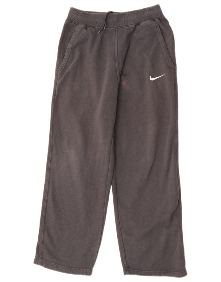 Παντελόνι αθλητικής φόρμας Nike Boys 10-11 ετών μεσαίο γκρι βαμβακερό