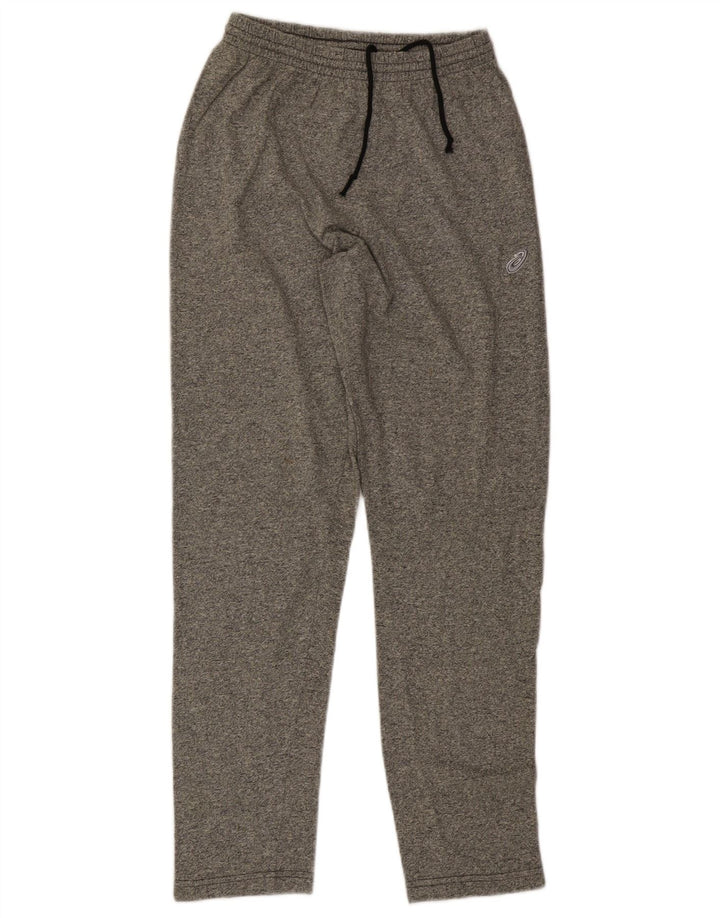 Γυναικεία αθλητική φόρμα ASICS Παντελόνι UK 18 XL Γκρι βαμβακερό