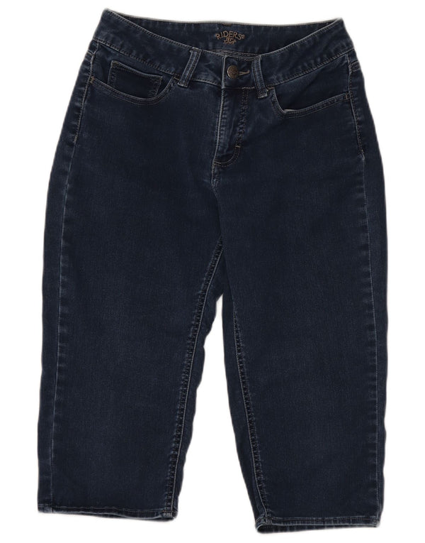 LEE Womens Riders Tapered Capri Jeans W30 L18  Blue Cotton