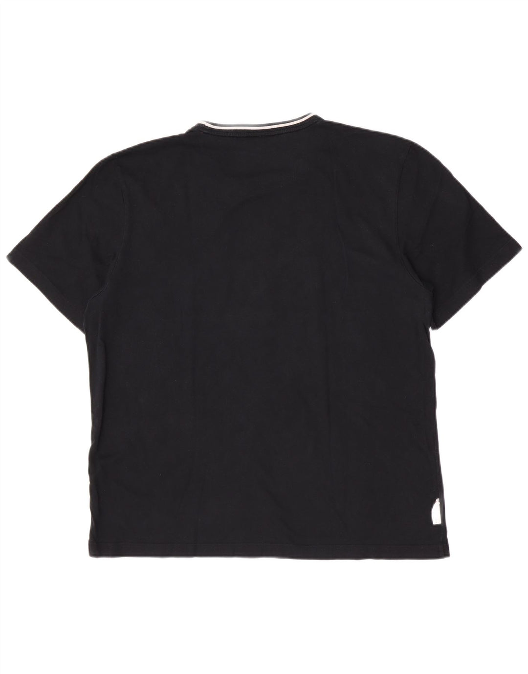Sergio Tacchini Ανδρικό γραφικό T-Shirt Top 2XL Μαύρο