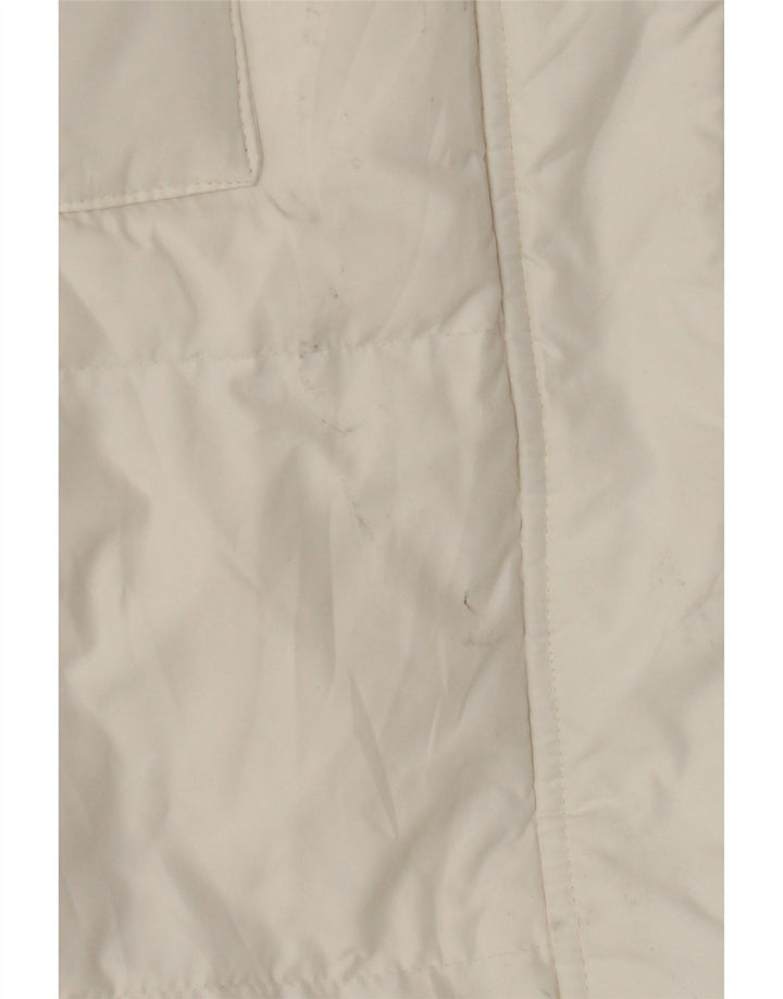 Phard Γυναικείο παλτό UK 16 Large White Polyester