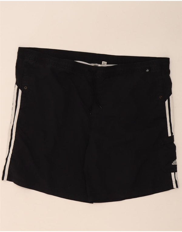 Ανδρικό αθλητικό σορτς Adidas 2XL Μαύρο Πολυαμίδιο