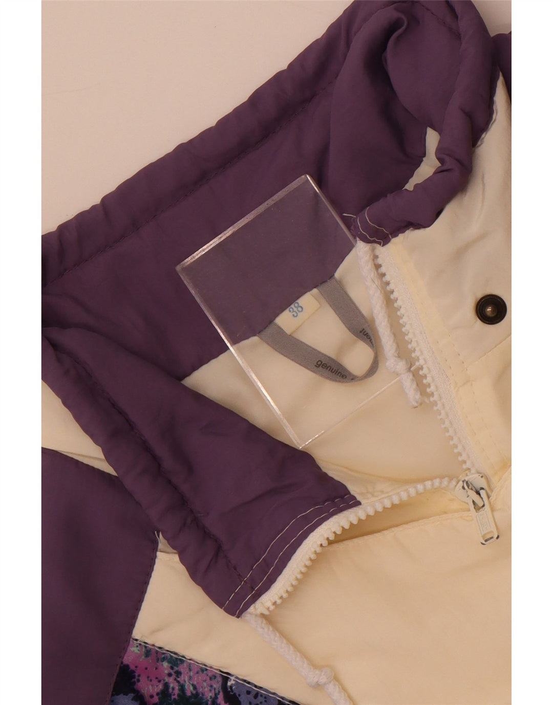 Γυναικείο τζάκετ Rukka Loose Fit Windbreaker EU 38 Medium White Colourblock