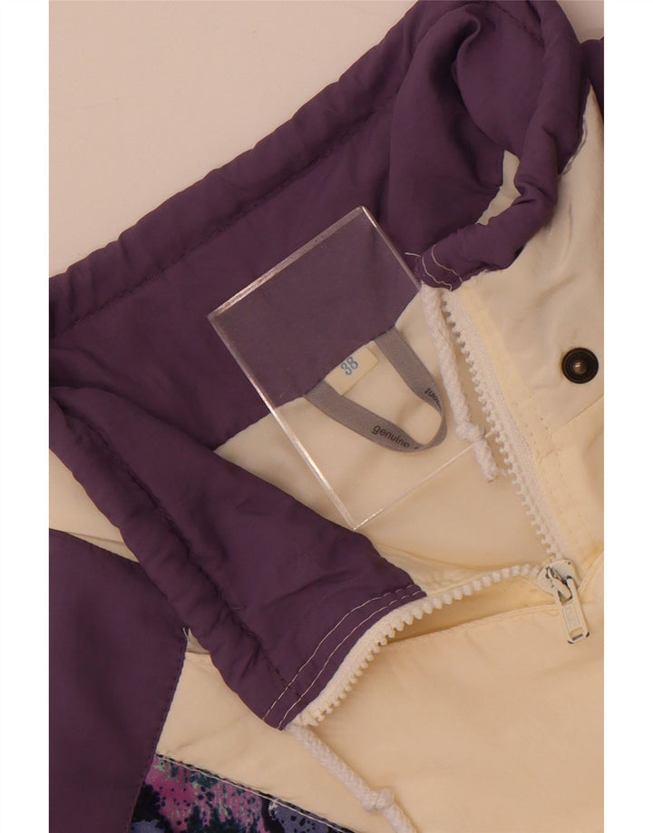 Γυναικείο τζάκετ Rukka Loose Fit Windbreaker EU 38 Medium White Colourblock