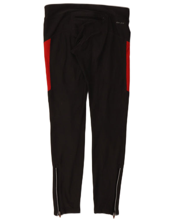Γυναικεία κολάν Nike Dri Fit UK 8 Small Black Colourblock Polyester