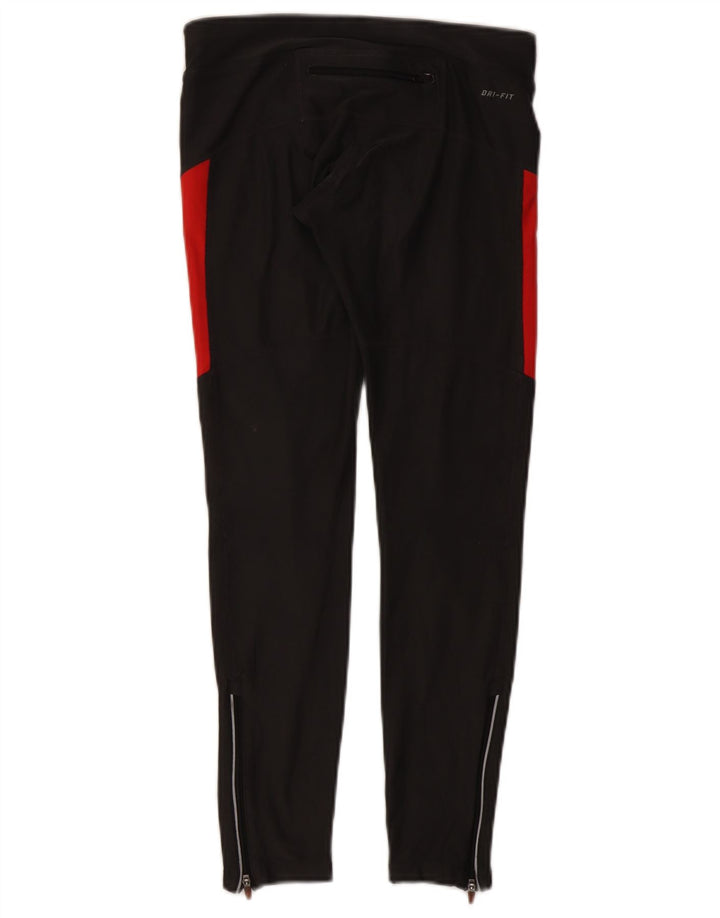 Γυναικεία κολάν Nike Dri Fit UK 8 Small Black Colourblock Polyester