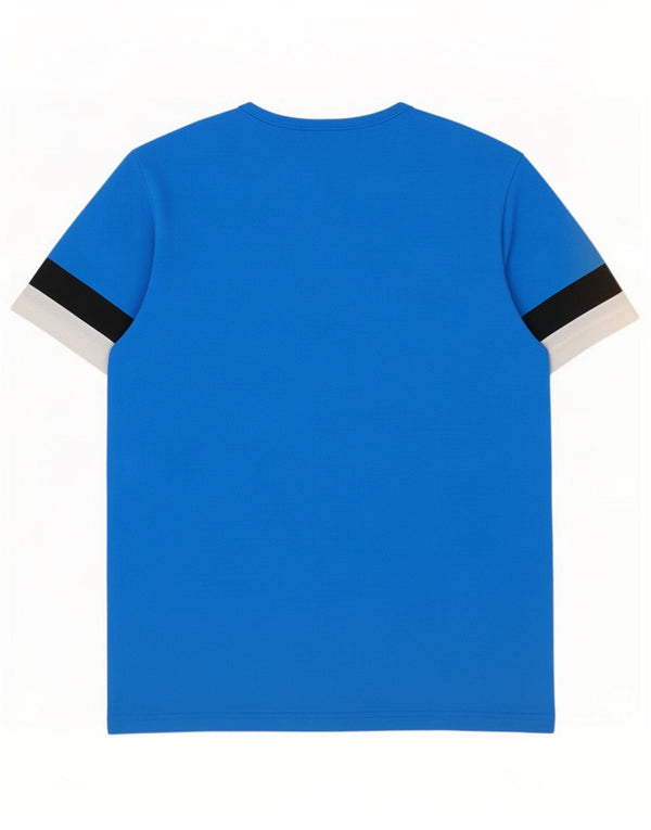 Γραφικό T-shirt Puma Boys Wildcats Top 13-14 ετών μεγάλο μπλε πολυεστέρας