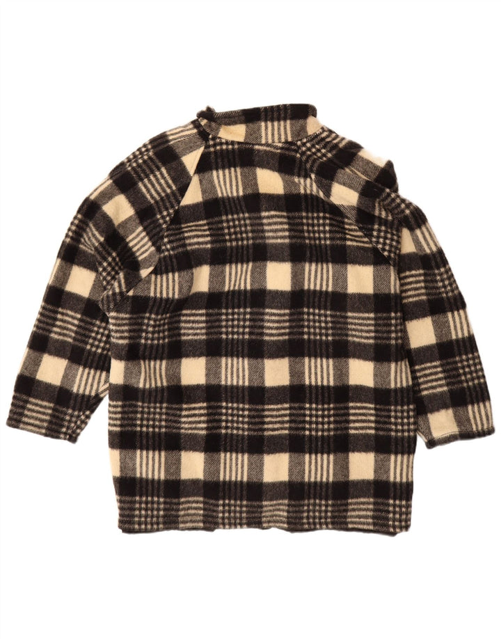 Vintage γυναικείο σακάκι 2 κουμπιών Blazer UK 20 2XL Black Check