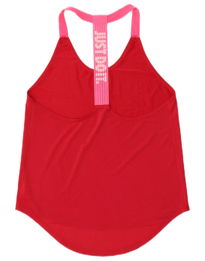 Γυναικείο γραφικό γιλέκο Nike Top 10 Small Red Colourblock Πολυεστέρας