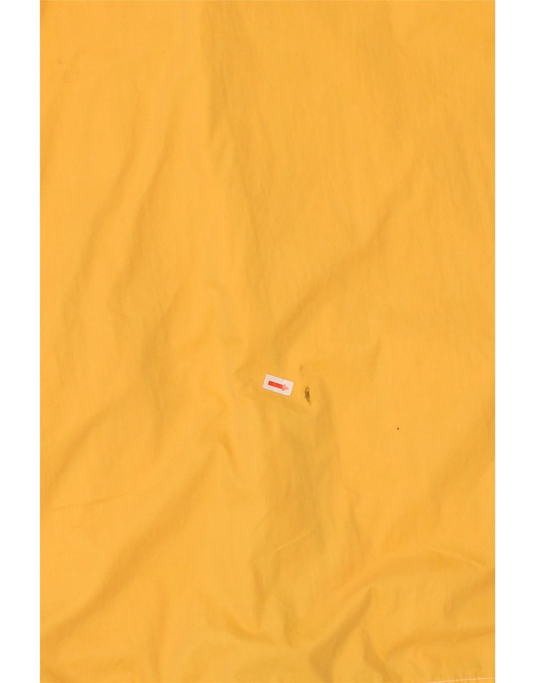 TIMBERLAND Ανδρικό μπουφάν βροχής με κουκούλα UK 40 Large Yellow Nylon