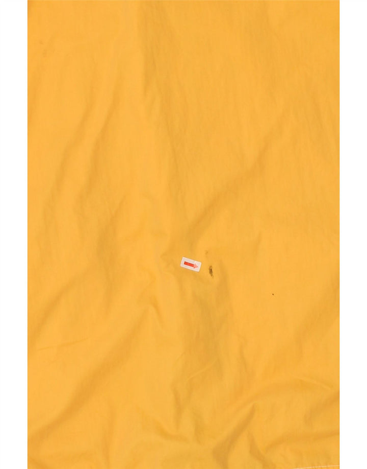 TIMBERLAND Ανδρικό μπουφάν βροχής με κουκούλα UK 40 Large Yellow Nylon
