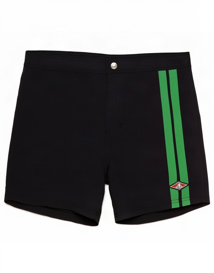 Ανδρικό σορτς κολύμβησης Bear Medium Navy Blue Colourblock Polyamide