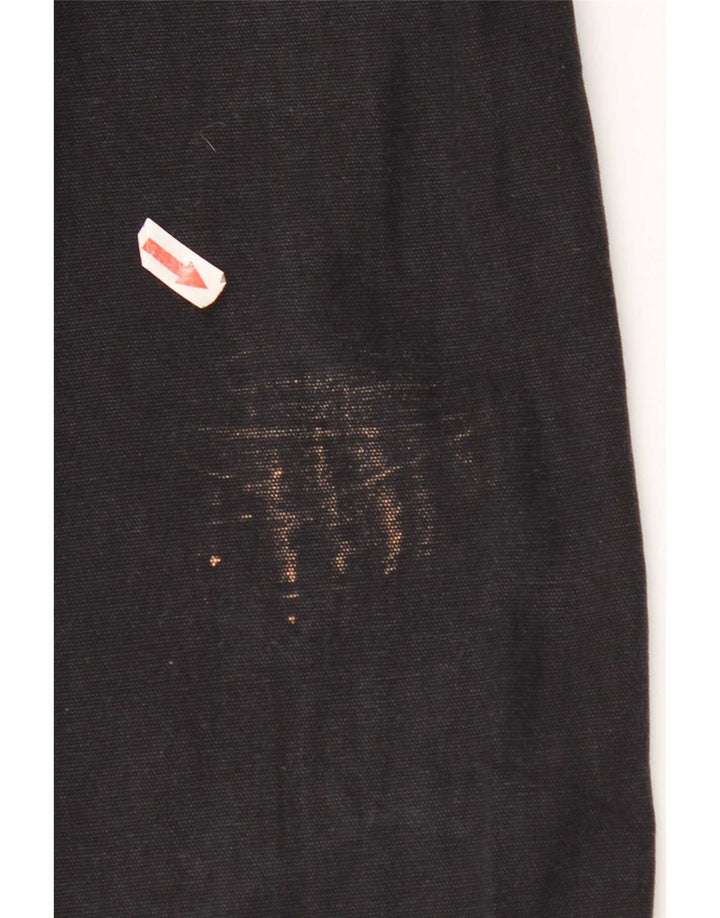 Vans Ανδρικό ίσιο παντελόνι Cargo Medium W32 L28 Μαύρο βαμβακερό