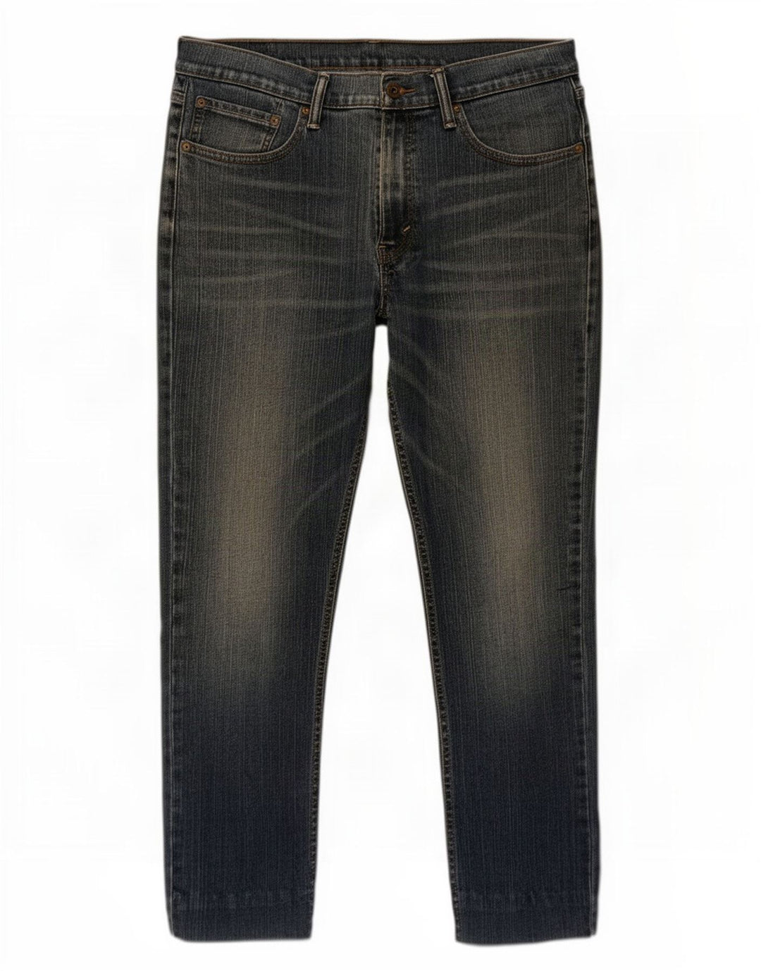 Ανδρικό τζιν Levi's Straight W36 L27 Μπλε