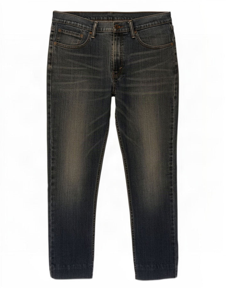 Ανδρικό τζιν Levi's Straight W36 L27 Μπλε