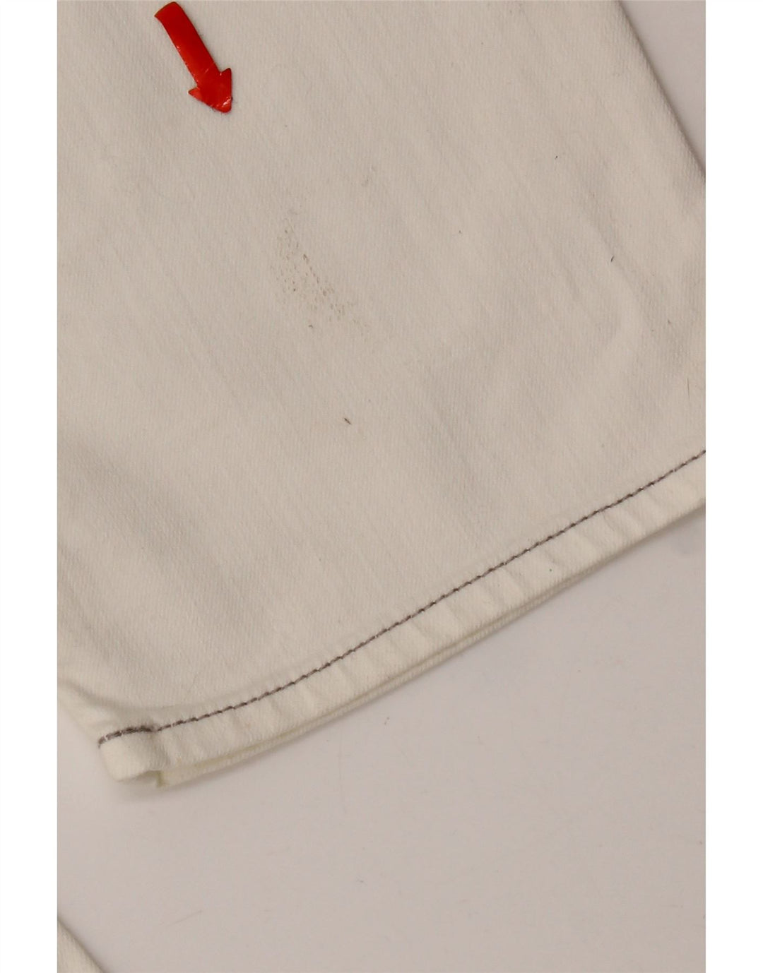 Guess Γυναικείο Slim Jeans W30 L34 Λευκό