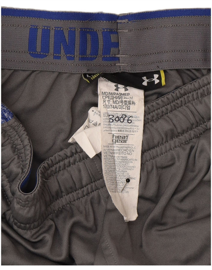 Ανδρικό αθλητικό σορτς Under Armour, μεσαίο γκρι, από πολυεστέρα