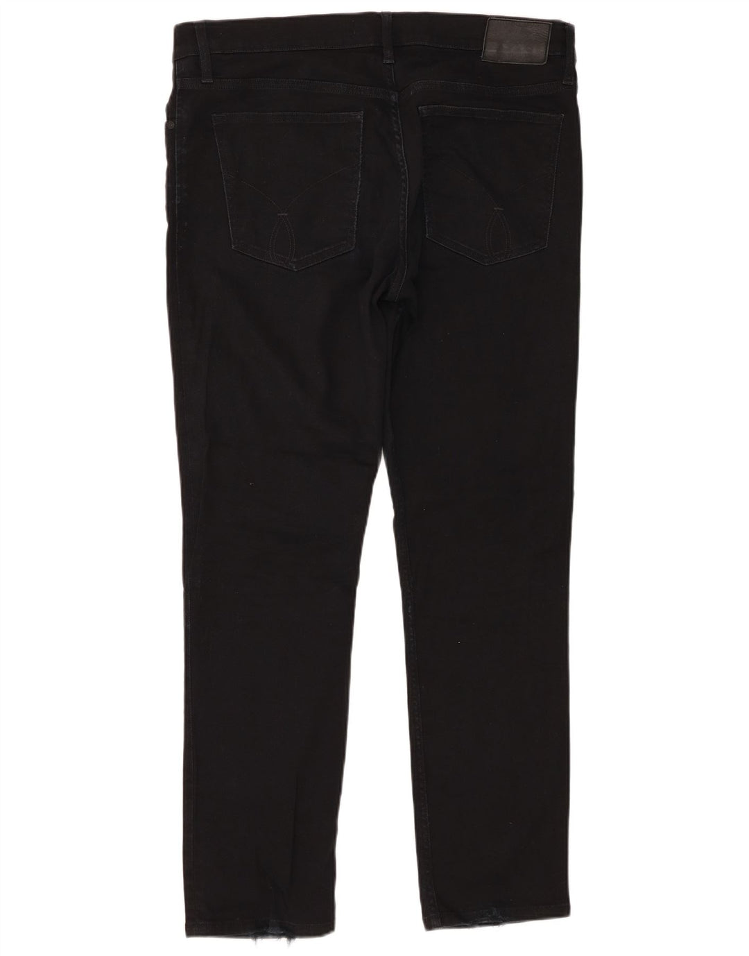 Calvin Klein Ανδρικό Slim Jeans W36 L32 Μαύρο βαμβακερό