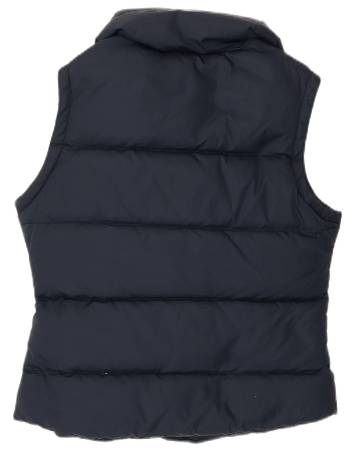 JACK WILLS Γυναικεία padded Gilet UK 10 Small Navy Blue