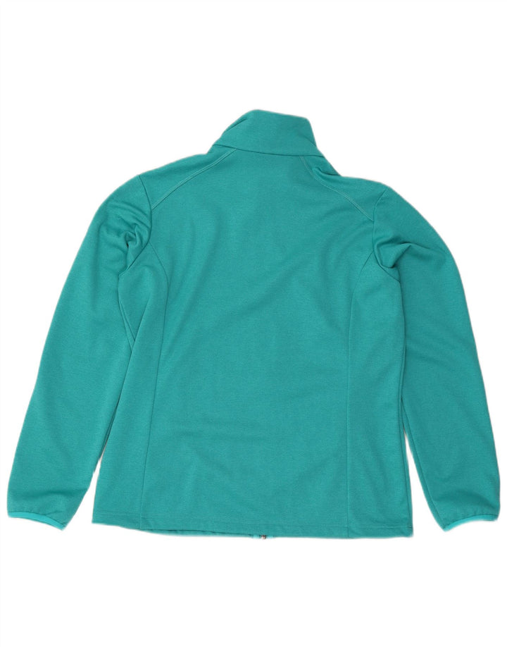 Jack Wolfskin Γυναικεία αθλητική φόρμα Top Jacket UK 14/16 Large Turquoise