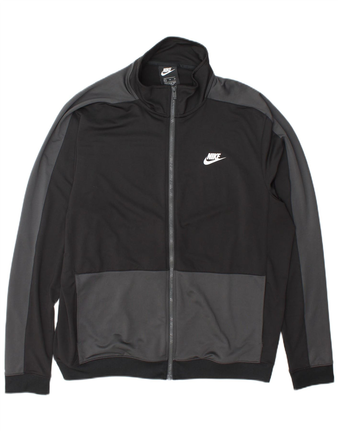 Ανδρική φόρμα Nike Top Jacket XL Black Colourblock Polyester