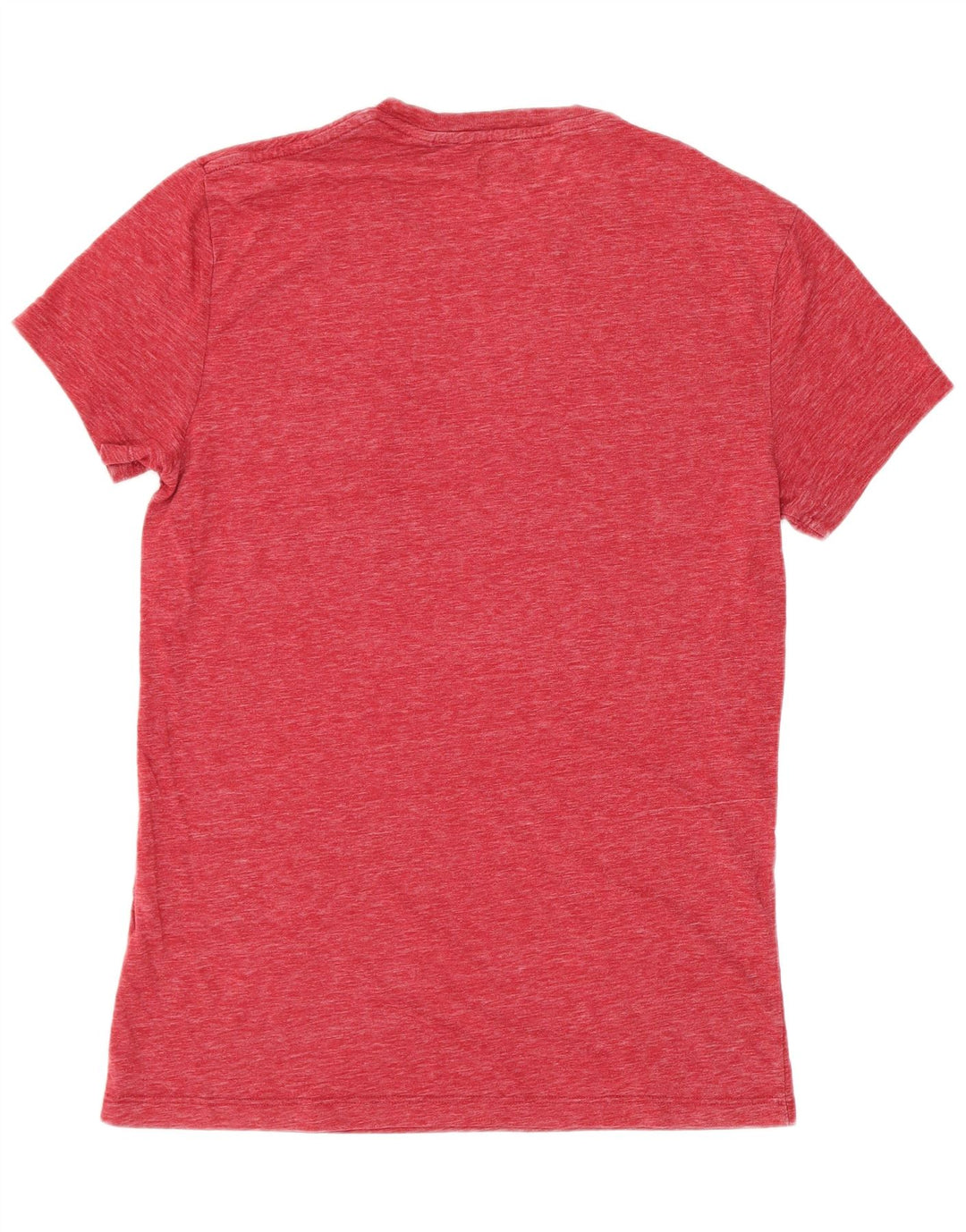 Jack Wills Ανδρικό T-Shirt Top Μικρό κόκκινο βαμβακερό