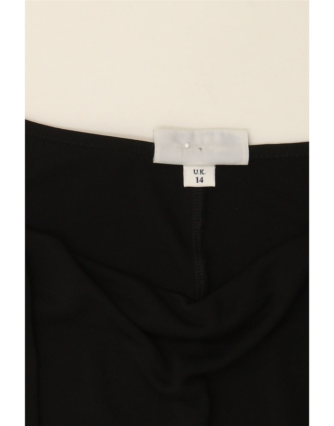 PRINCIPLES Womens 3/4 Sleeve Sheath Dress UK 14 Medium Black Polyester Vintage Principles and Second-Hand Principles from Messina Hembry 
