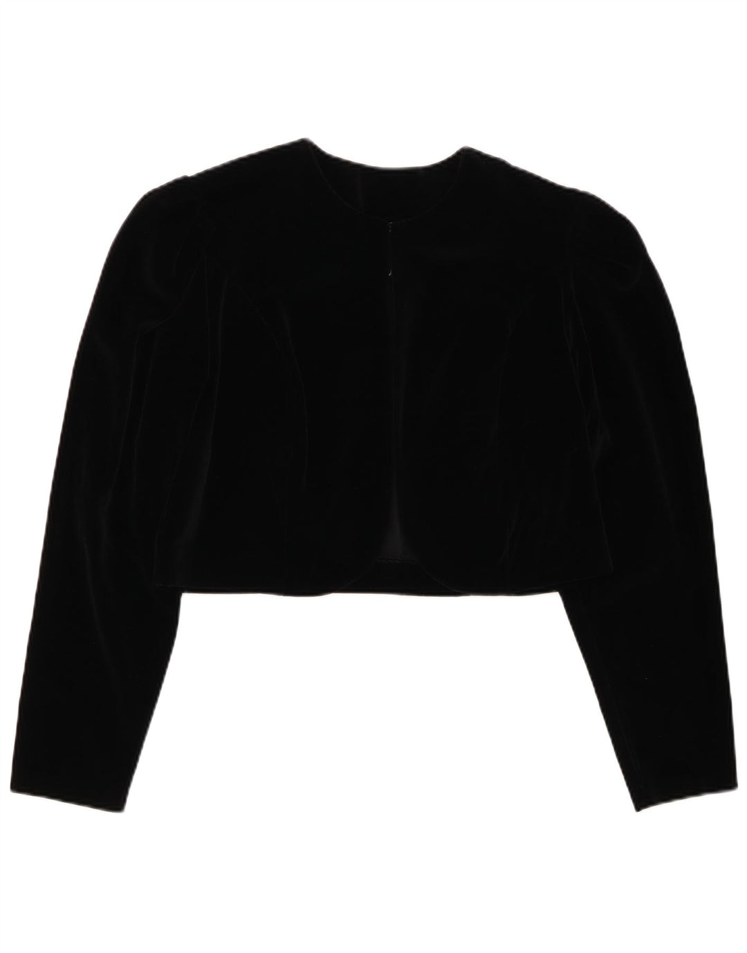 CHOU CHOU Γυναικείο Bolero Top UK 14 Large Black