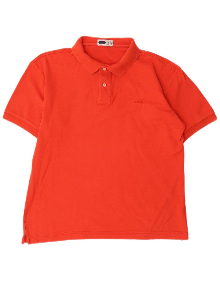 Fila Ανδρικό πουκάμισο πόλο IT 50 Medium Orange