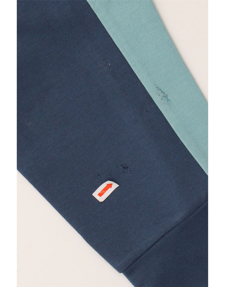 THE NORTH FACE Ανδρικό μπλουζάκι με κουκούλα με φερμουάρ XL μπλέ μπλέ