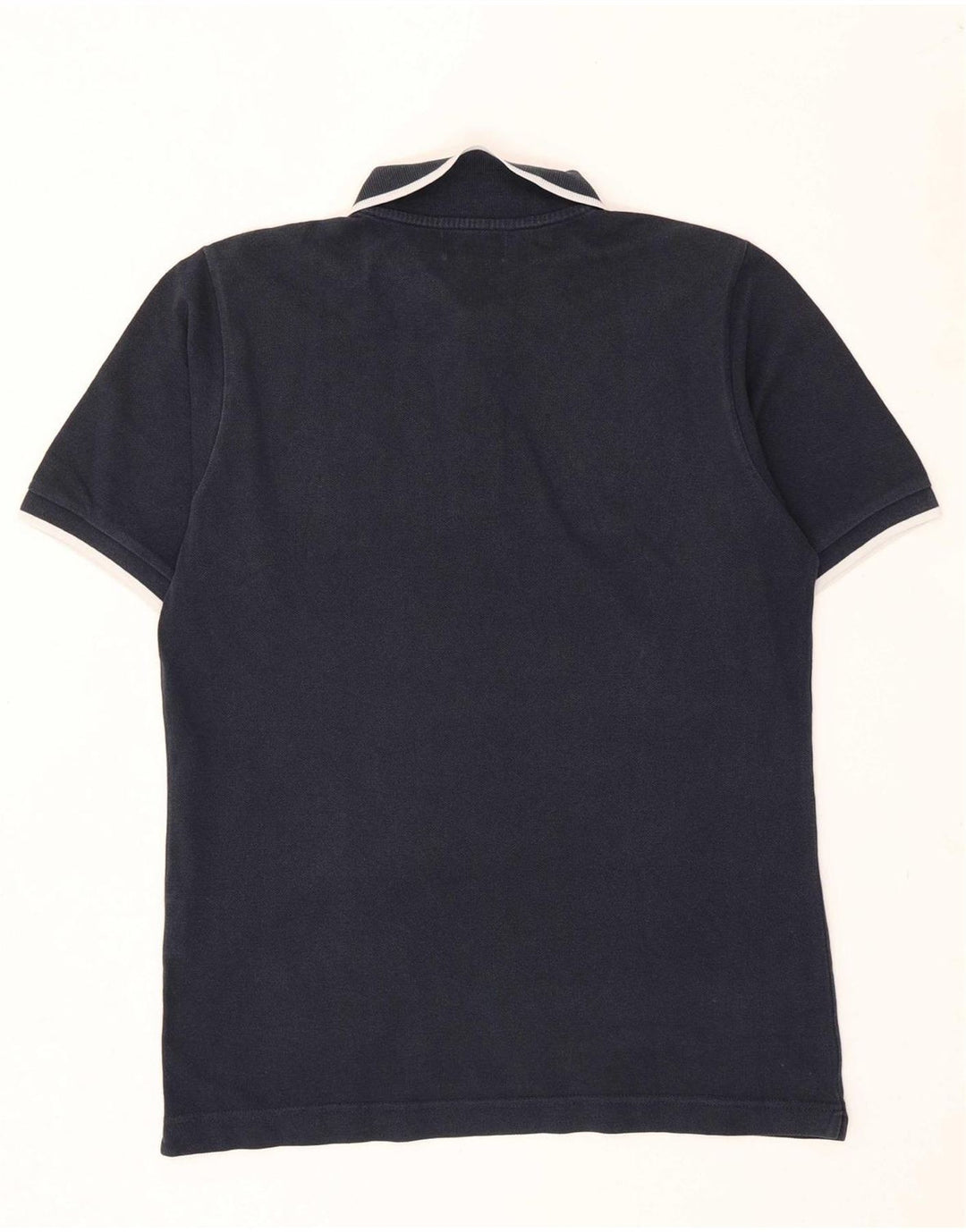 KAPPA Mens Polo Shirt Small Navy Blue Cotton