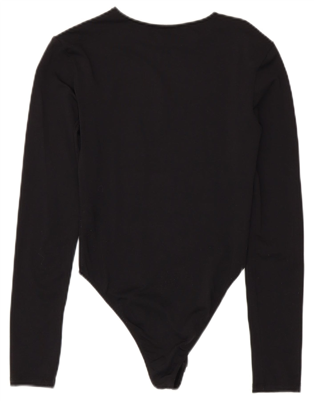 Zara Γυναικείο μακρυμάνικο κορμάκι UK 8 Small Black Polyamide