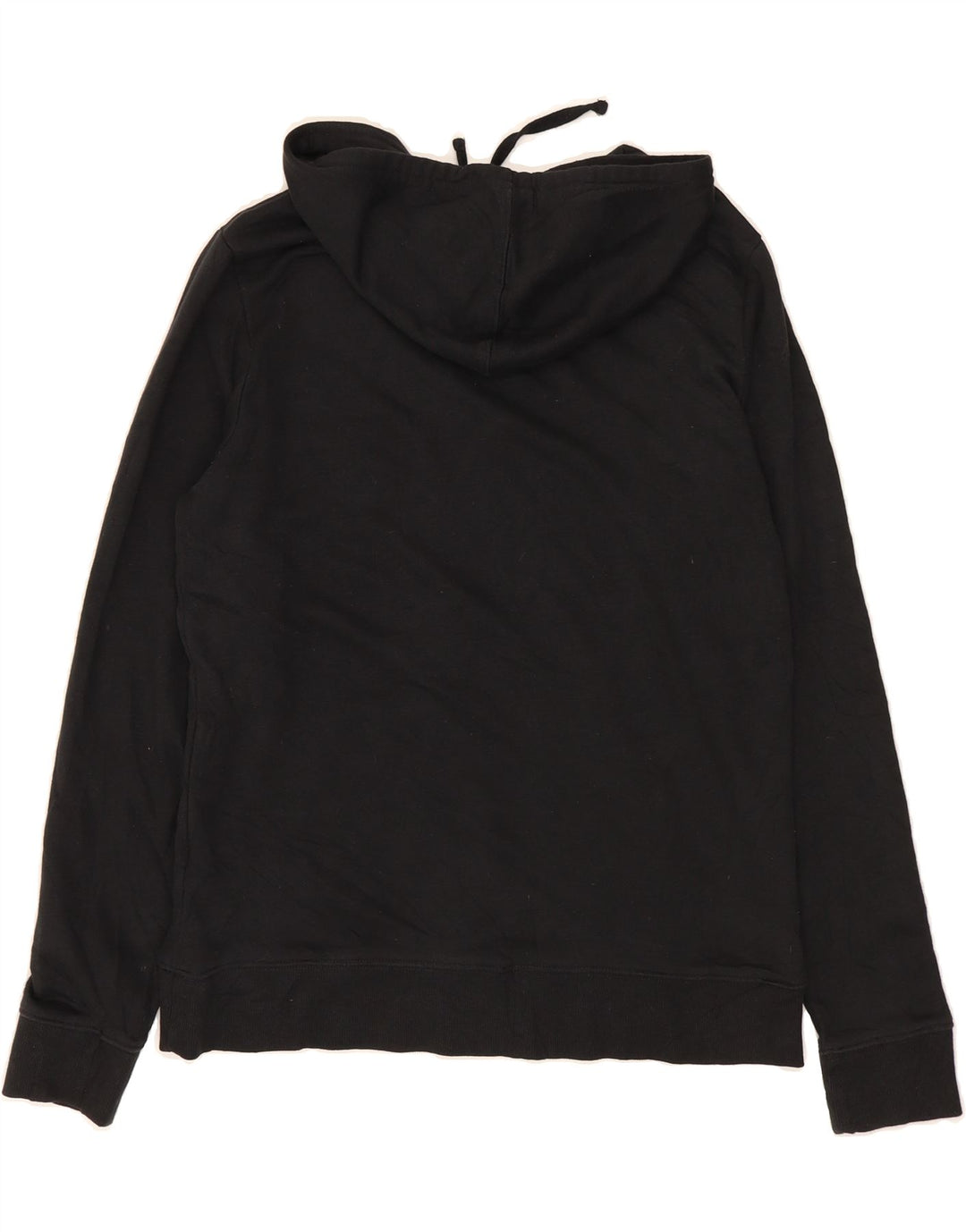 CHAMPION Mens Hoodie Jumper Medium Black Cotton Vintage Champion and Second-Hand Champion from Messina Hembry 