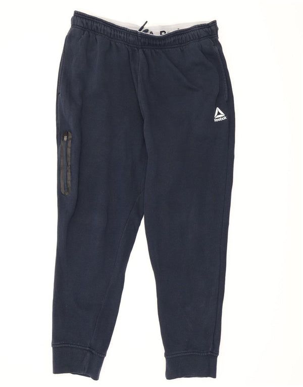 Reebok Ανδρική φόρμα Cargo Παντελόνι Joggers Large Navy Blue