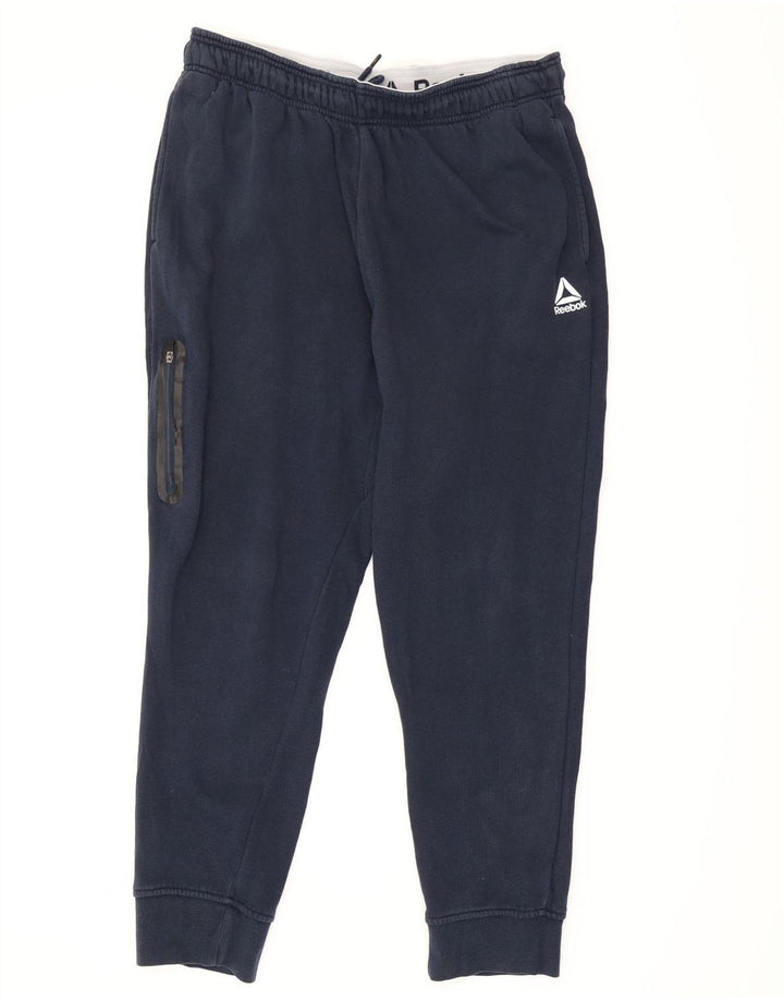 Reebok Ανδρική φόρμα Cargo Παντελόνι Joggers Large Navy Blue