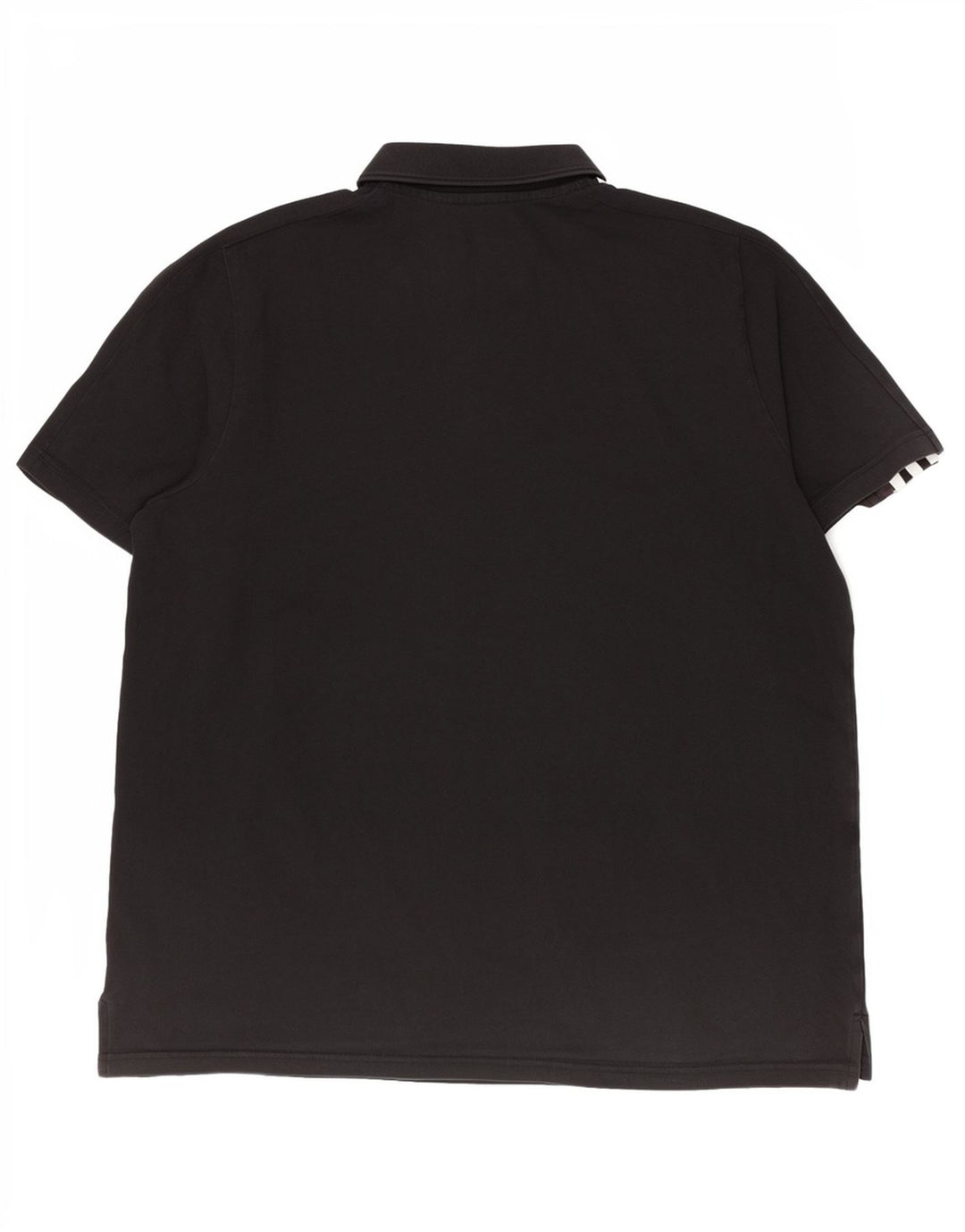 Adidas Ανδρικό Πόλο Μπλουζάκι 2XL Μαύρο βαμβακερό