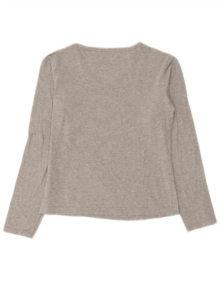 Arena Γυναικείο τοπ μακρυμάνικο UK 14 Large Grey Flecked