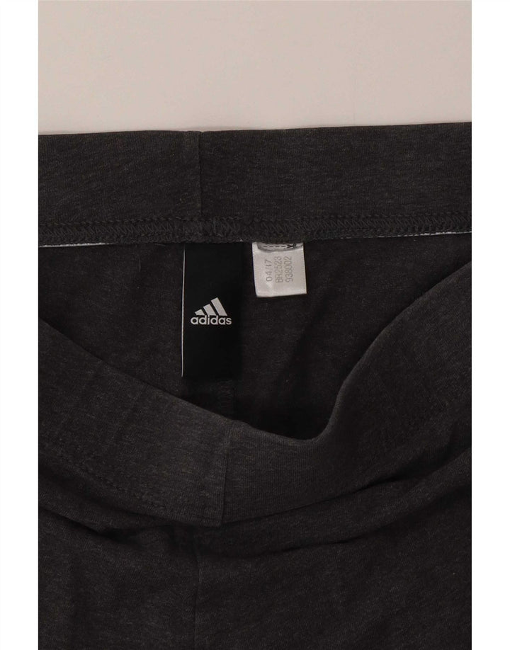 Γυναικείο γραφικό κολάν Adidas Medium W28 L27 Γκρι
