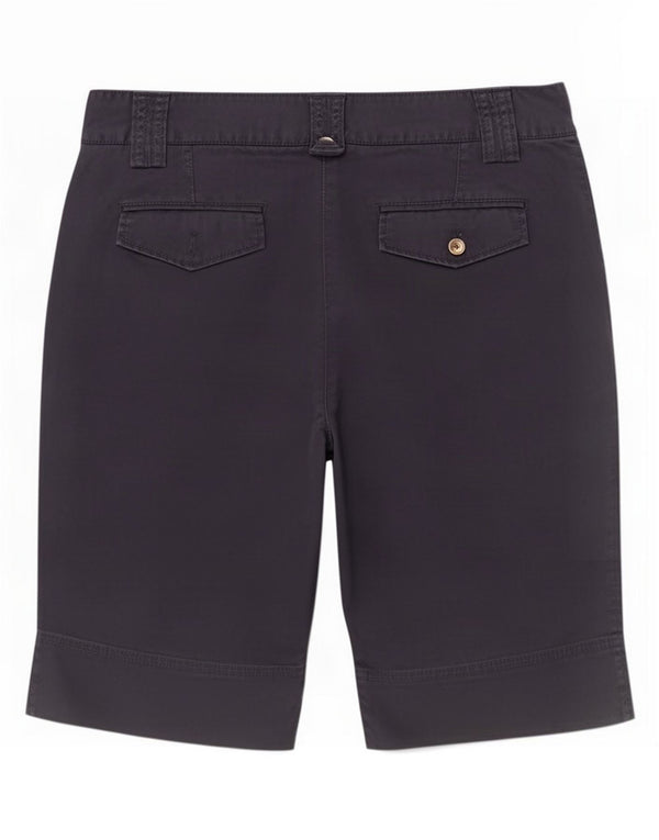 Massimo Dutti Γυναικείο σορτς Chino EU 40 Medium W30 Navy Blue βαμβακερό