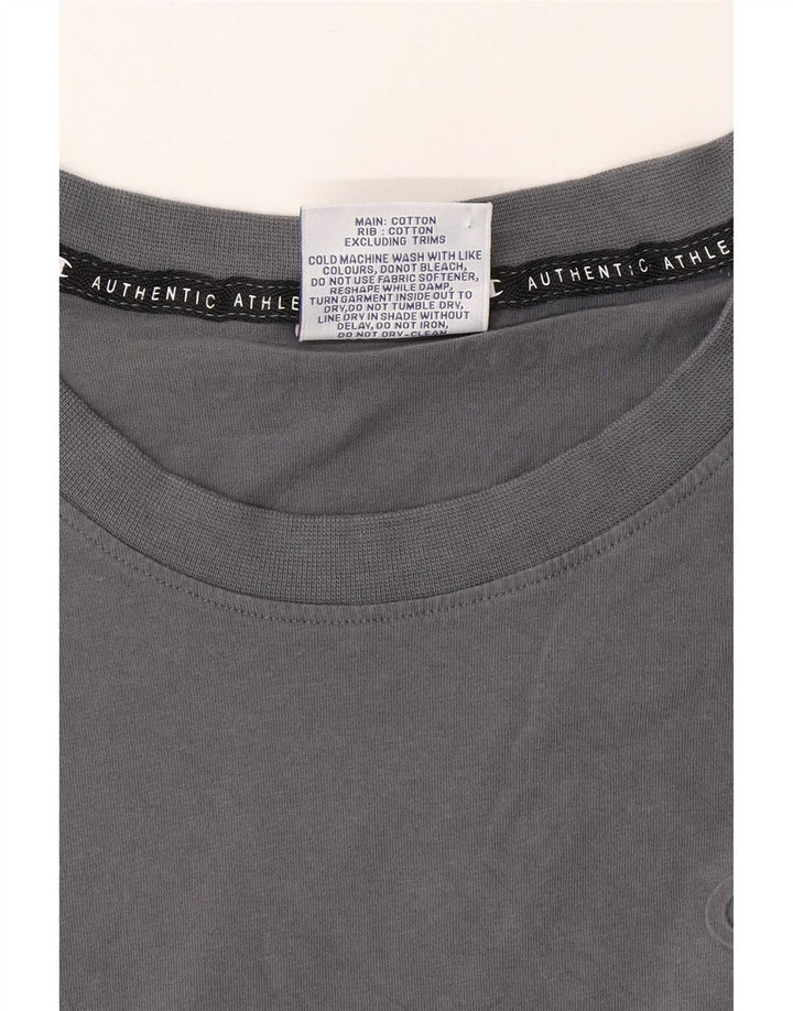 Champion Ανδρικό T-Shirt κανονικό μπλουζάκι, μεγάλο γκρι βαμβακερό
