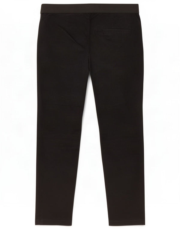 French Connection Γυναικείο Slim Cropped Παντελόνι UK 12 Medium W30 L25 Black