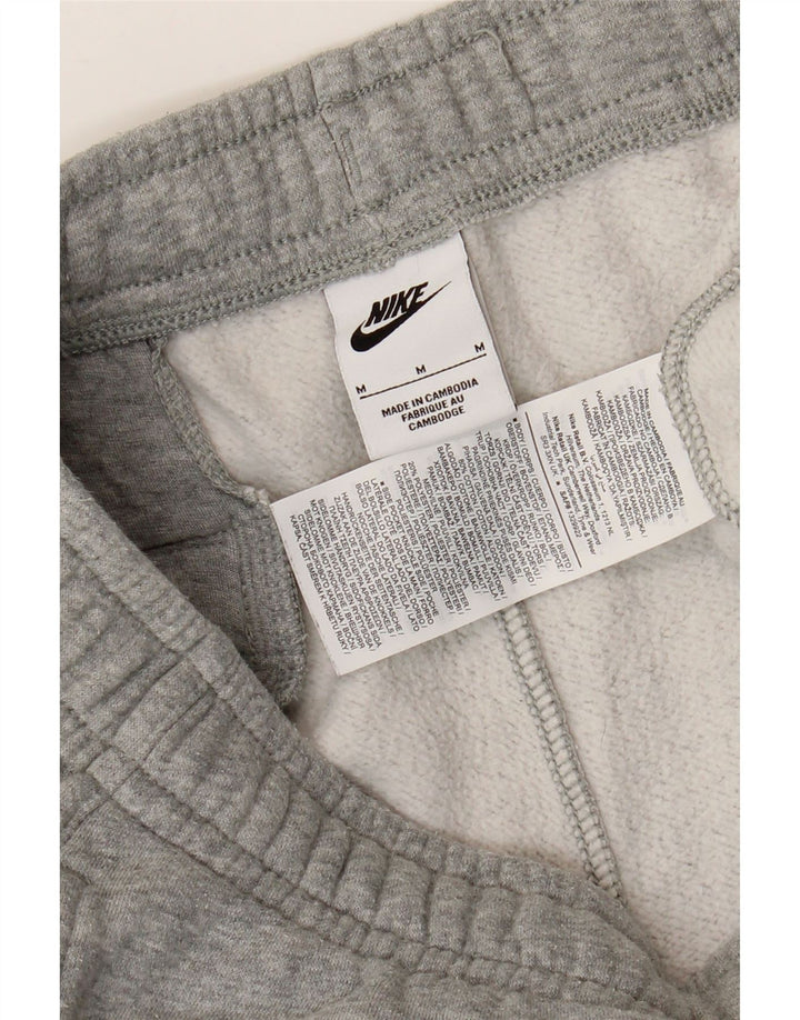 Ανδρική φόρμα NIKE Παντελόνι Joggers Βαμβακερό μεσαίο γκρι