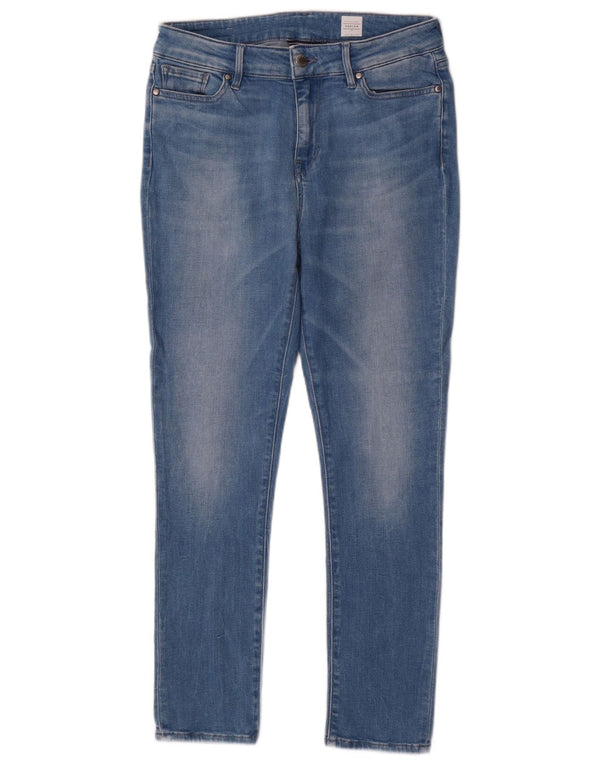 Tommy Hilfiger Γυναικεία Harlem Skinny Jeans W30 L27 Blue Cotton
