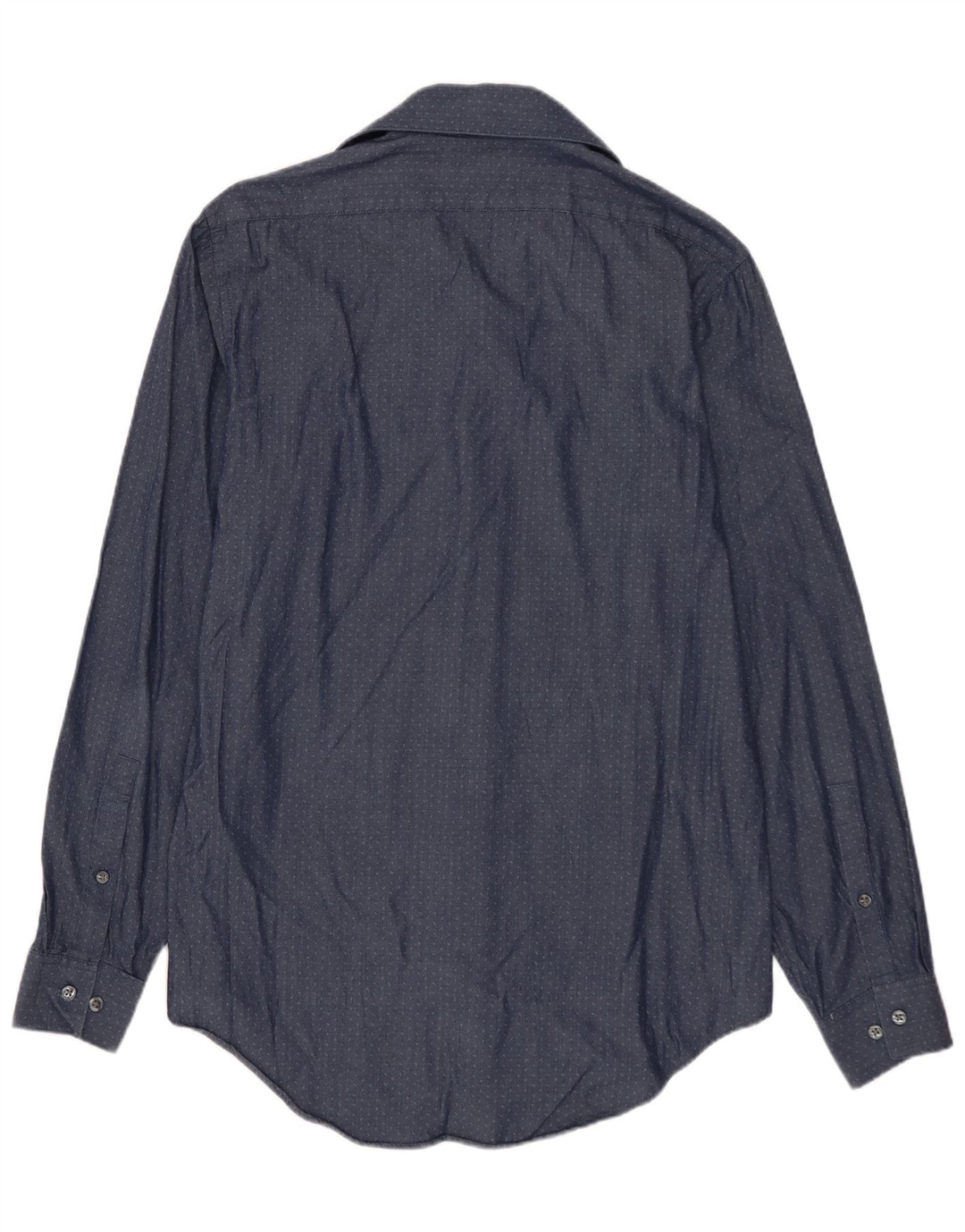 Ανδρικό πουκάμισο CALVIN KLEIN Slim Fit Medium Navy Blue Spotted