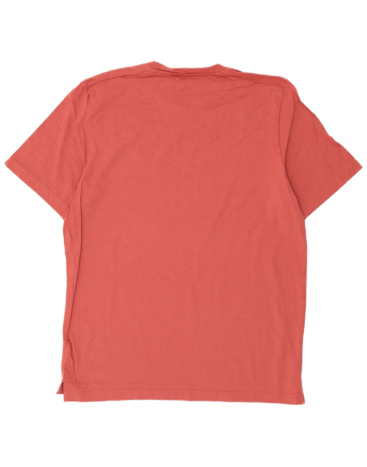 Ανδρικό γραφικό T-Shirt Puma Top μεγάλο κόκκινο βαμβακερό