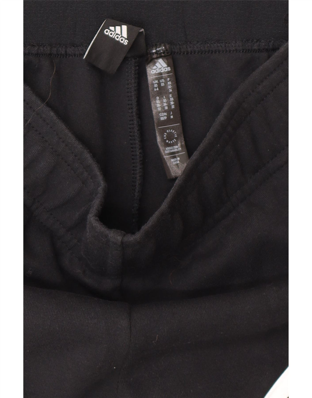 Adidas Γυναικεία φόρμα παντελόνι UK 4/6 XS Μαύρο