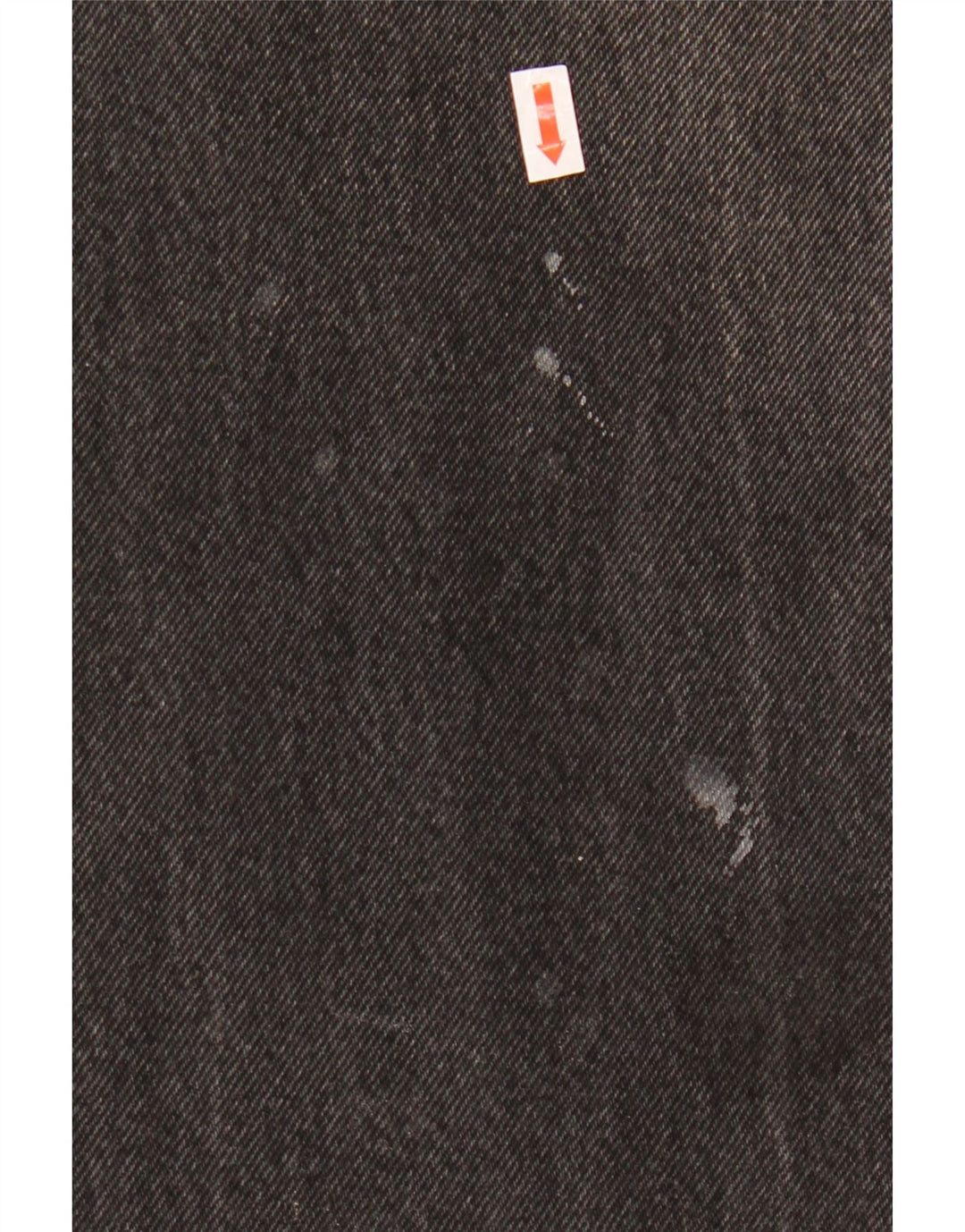 WRANGLER Ανδρικό Τζιν Indiana Straight W36 L28 Μαύρο βαμβακερό