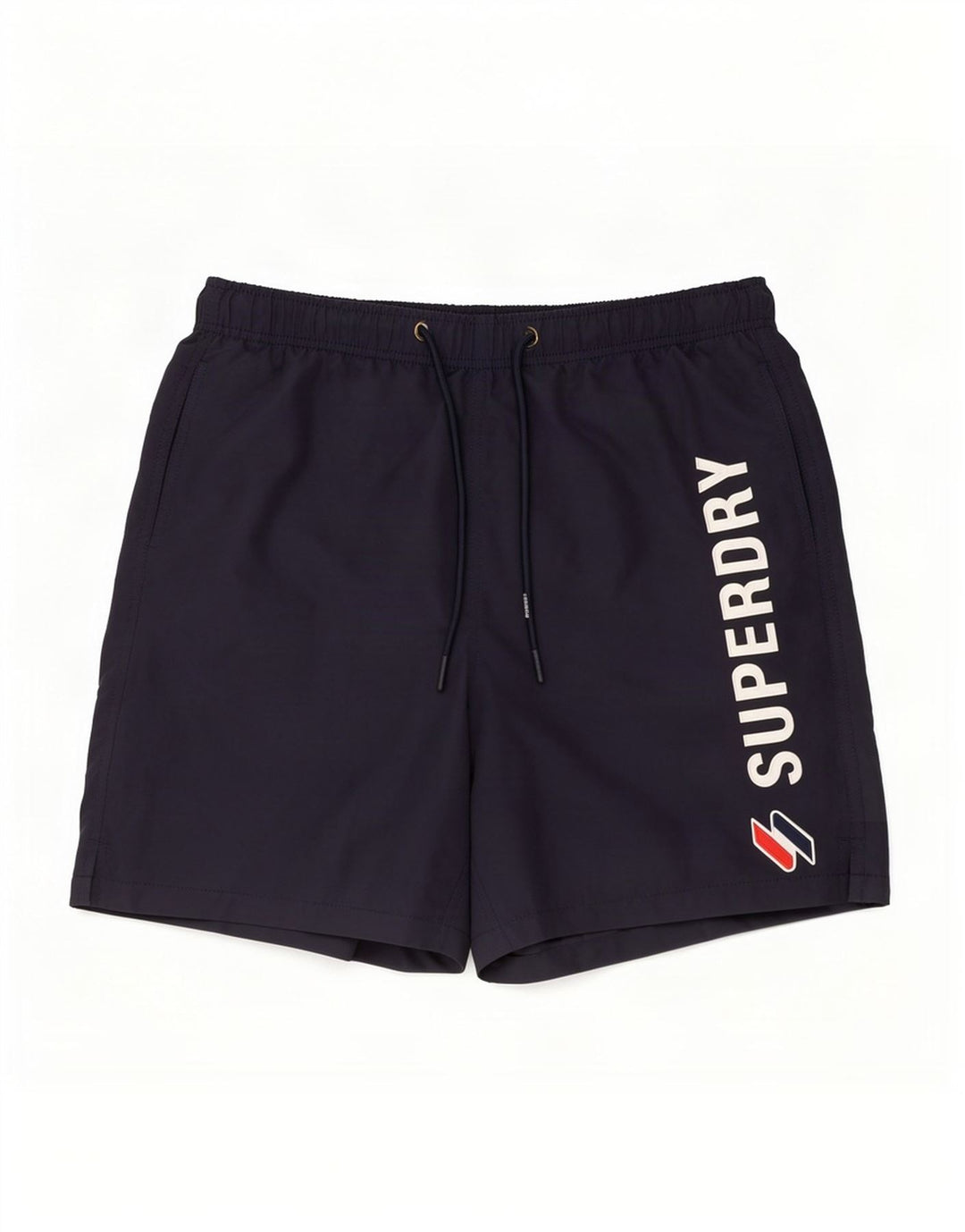 Ανδρικό γραφικό σορτς κολύμβησης Superdry Small Navy Blue Polyester