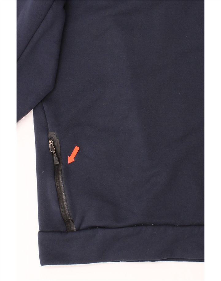 THE NORTH FACE Mens Sweatshirt Jumper Small Navy Blue Polyester Vintage The North Face and Second-Hand The North Face from Messina Hembry 