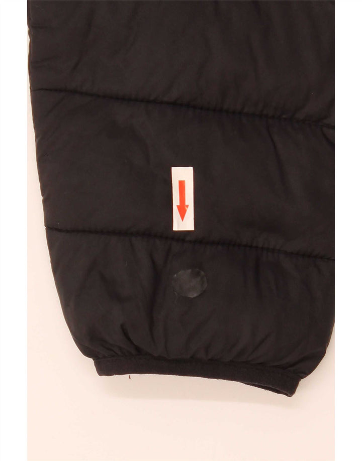 Ανδρικό μπουφάν Napapijri με κουκούλα UK 38 Medium Black Colourblock
